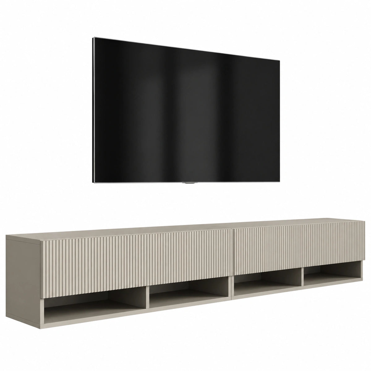 Meuble TV, 200 x 32 x 33,6 cm, pour le salon