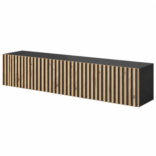 Armoire, coloris noir, pour la chambre