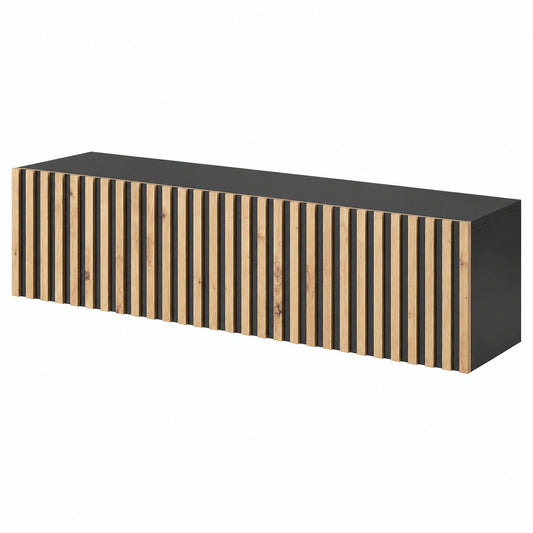 Armoire, coloris noir, pour la chambre